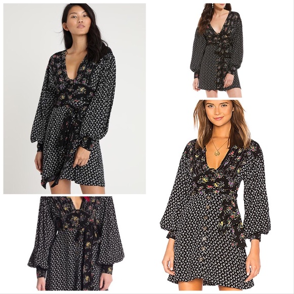 free people wonderland mini dress